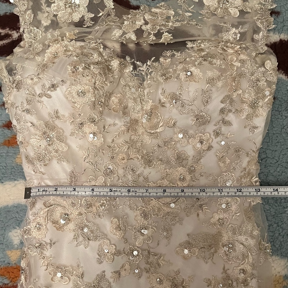 SOLD :: Maggie Sottero - Camelia dress - Picture 9 of 10